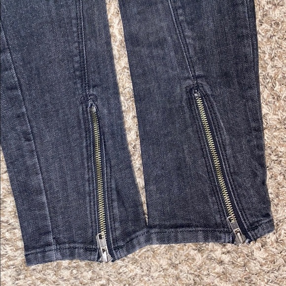 silence + noise Jeans Silencenoise Destroyed High Rise Ankle Zip Jeans Poshmark